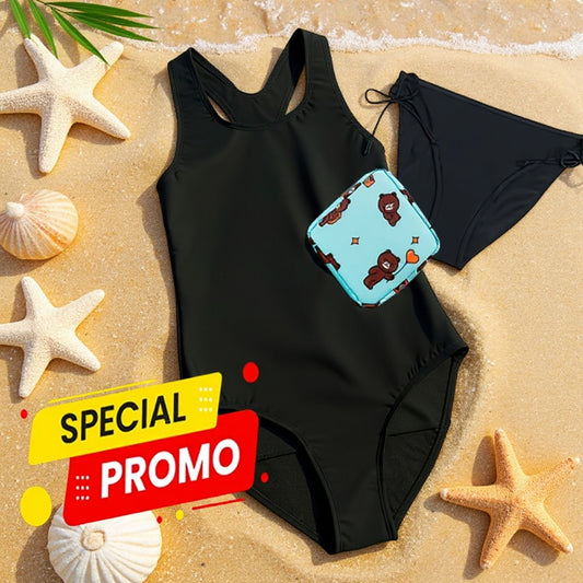 Pack de Maillots de bain menstruels pour les règles – Adultes & Ados