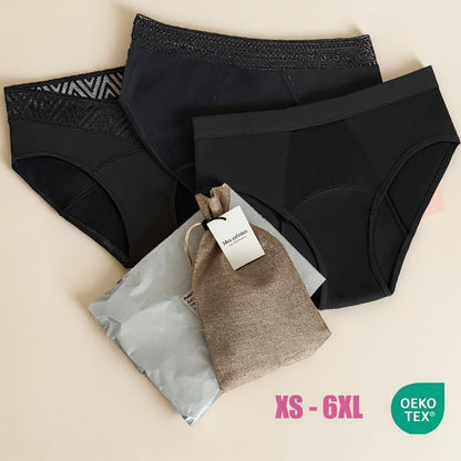Pack of 5 Menstrual Panties for heavy flow