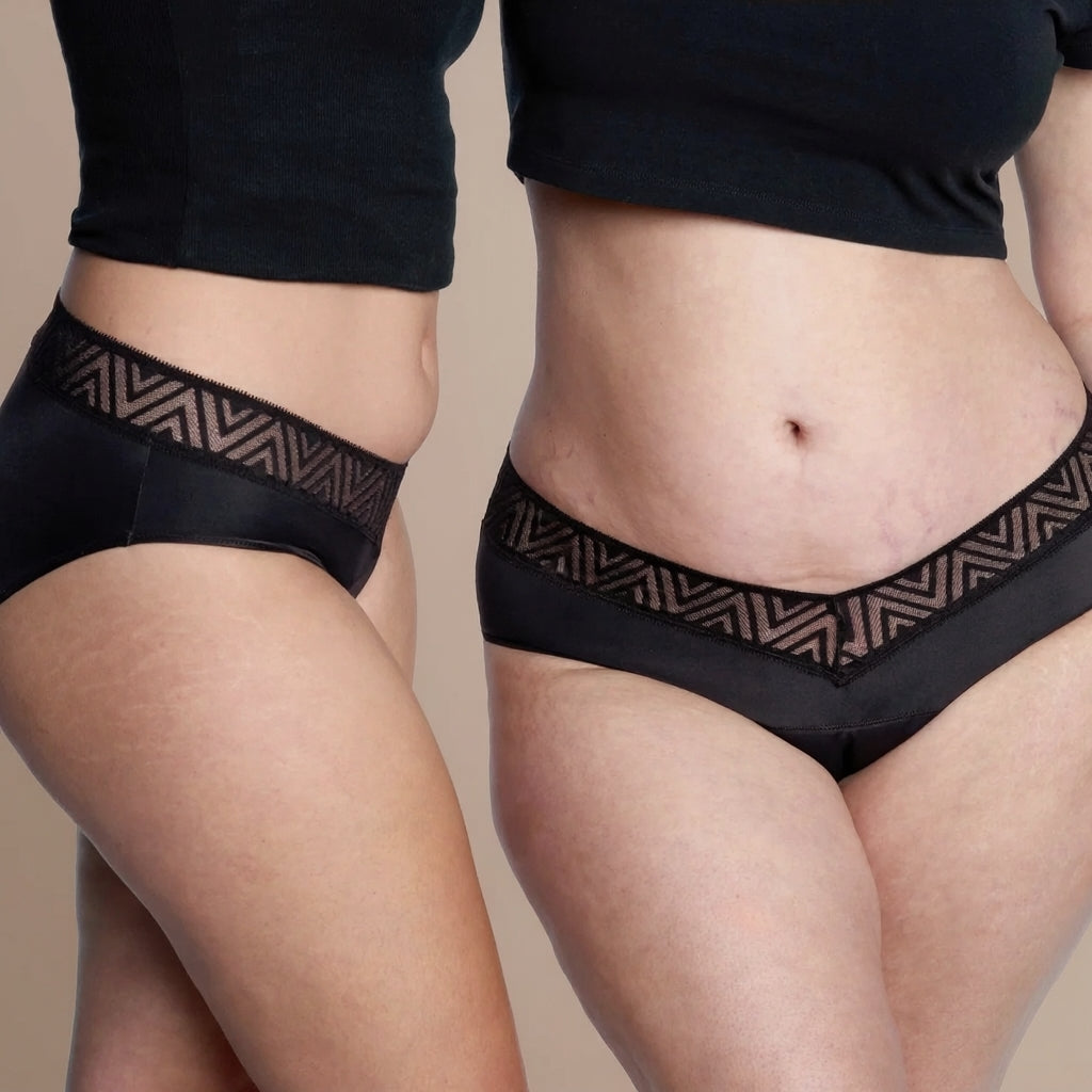 Pack of 5 Menstrual Panties for heavy flow