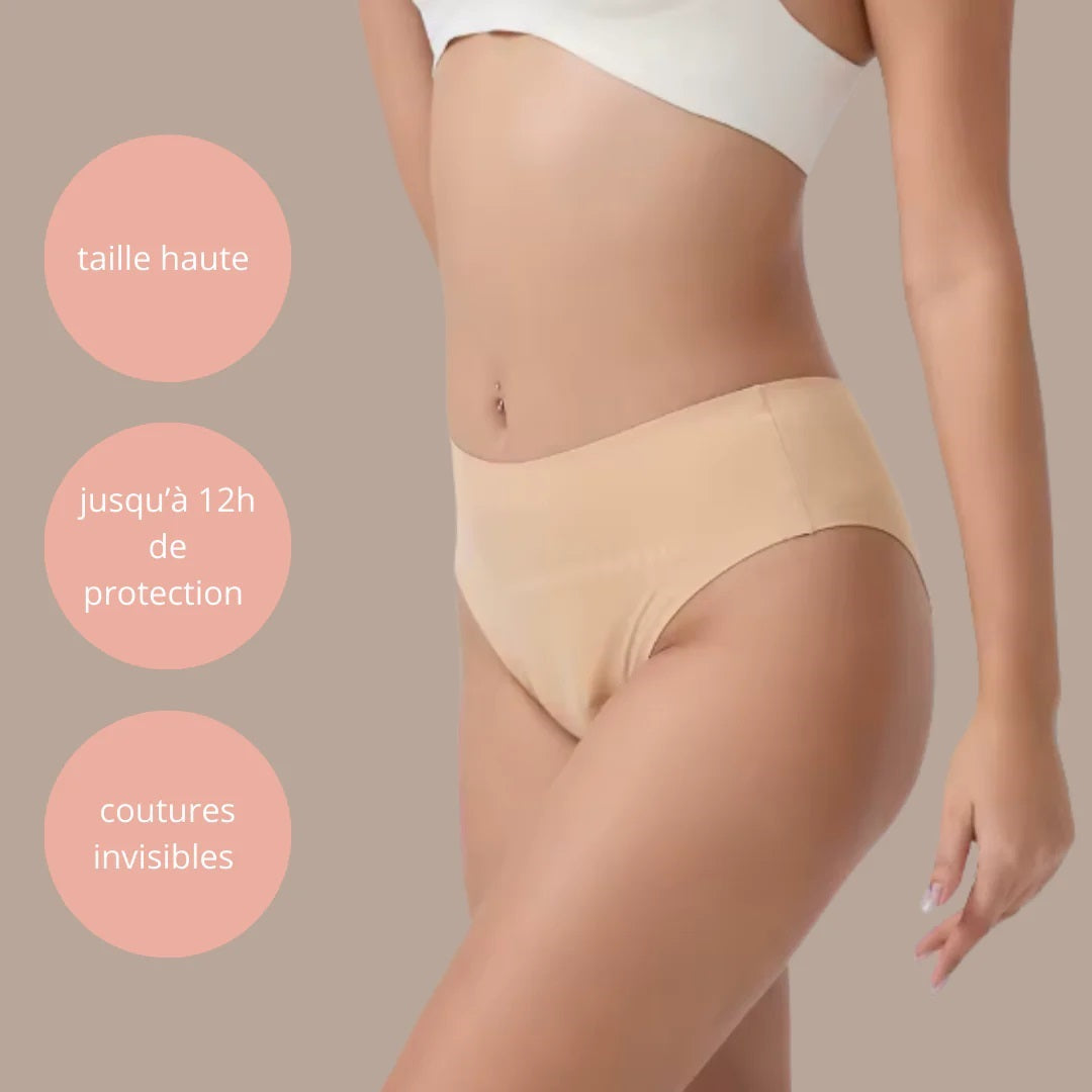 NÜA - HIGH-WAISTED MENSTRUAL UNDERSUIT