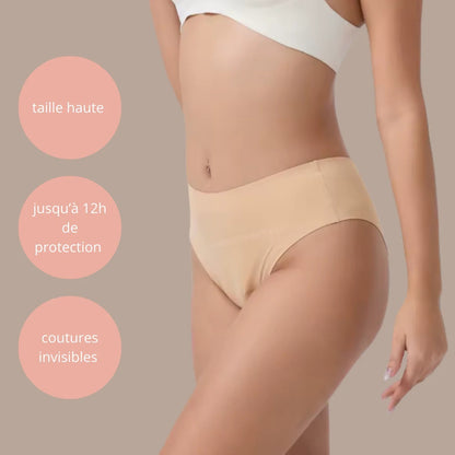 NÜA - HIGH-WAISTED MENSTRUAL UNDERSUIT