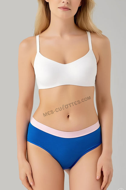Elise - Culotte Menstruelle en coton pour adolescentes