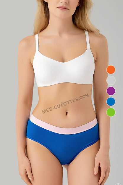 Elise - Culotte Menstruelle en coton pour adolescentes