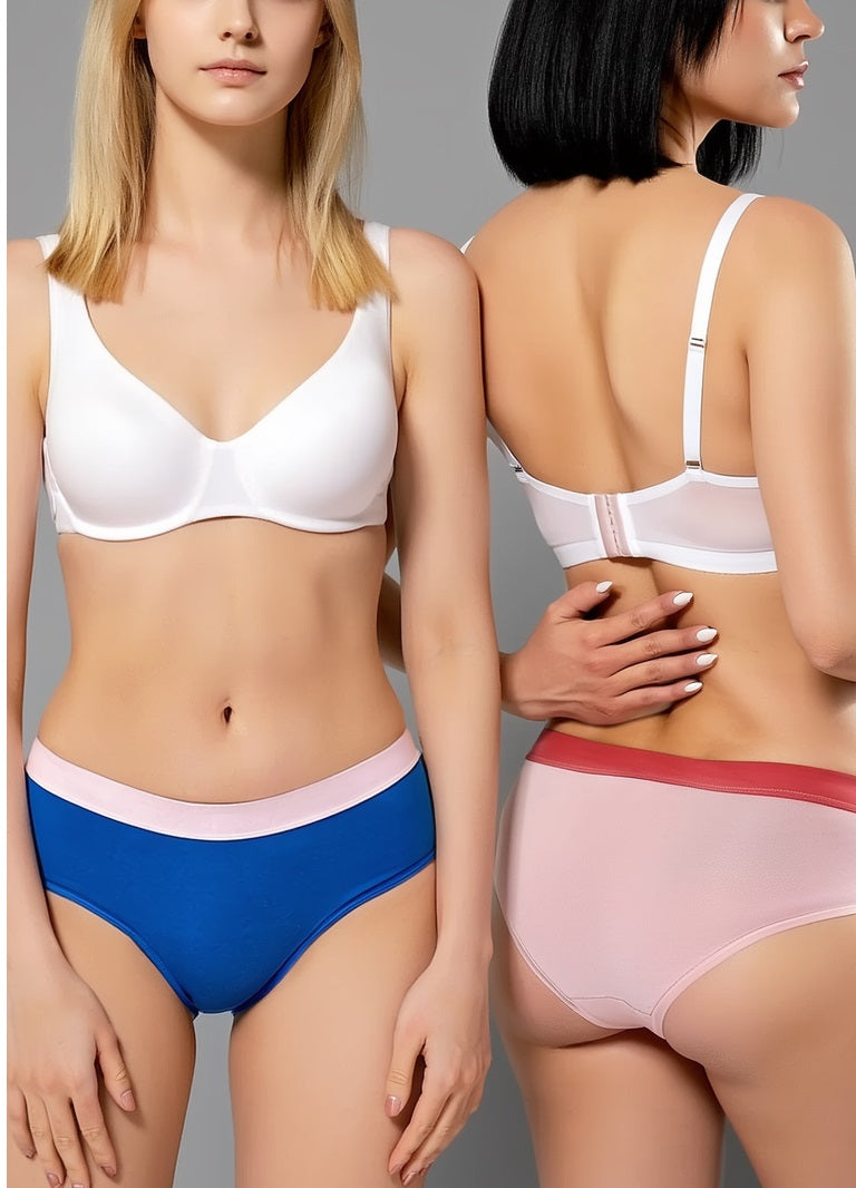 Pack Essentiel Règles à l’École : Culottes Menstruelles Coton pour Ados et Jeunes filles