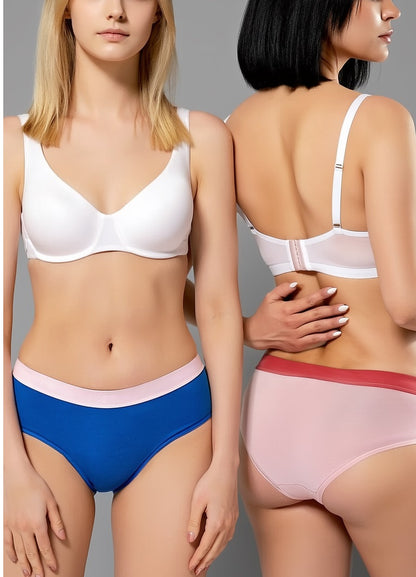 Pack Essentiel Règles à l’École : Culottes Menstruelles Coton pour Ados et Jeunes filles