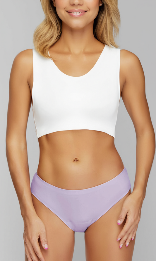 KAVINE Seamless Cotton Menstrual Briefs
