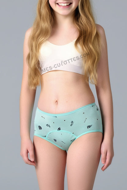 MENINA - Menstrual Panties for First Periods
