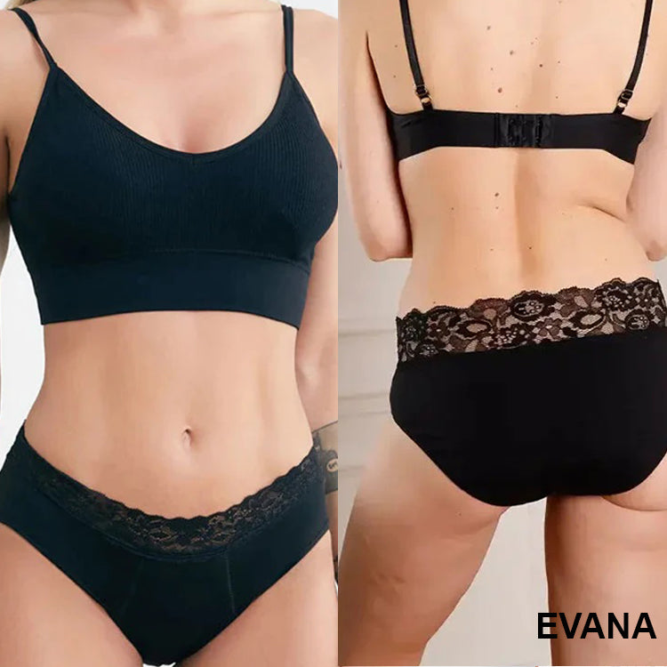 EVANA Menstrual Panties for Heavy Flow (Panties for heavy periods) 