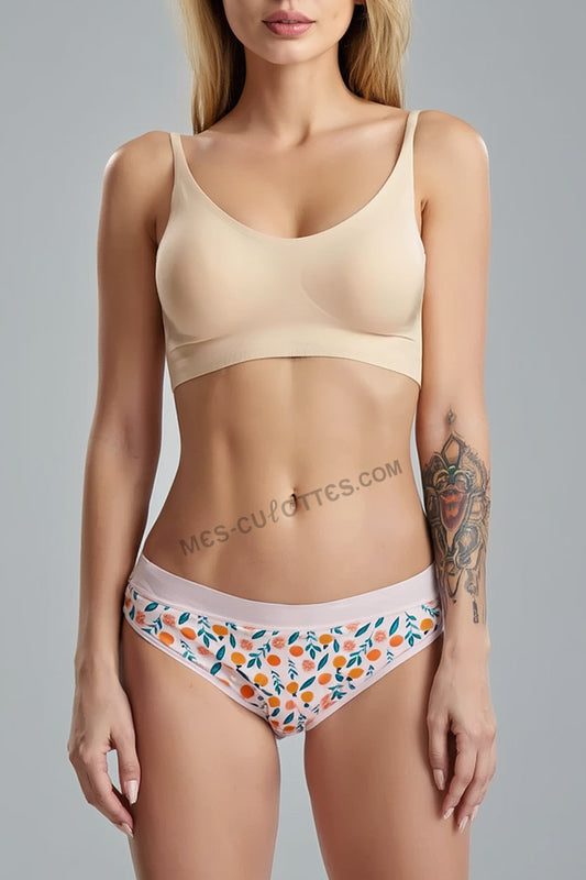 Florita - Culotte menstruelle en coton pour tous les flux