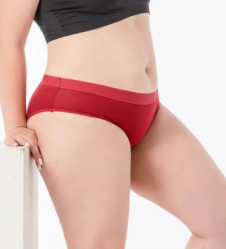 YEVAFIT - Culotte menstruelle en bambou pour flux abondant