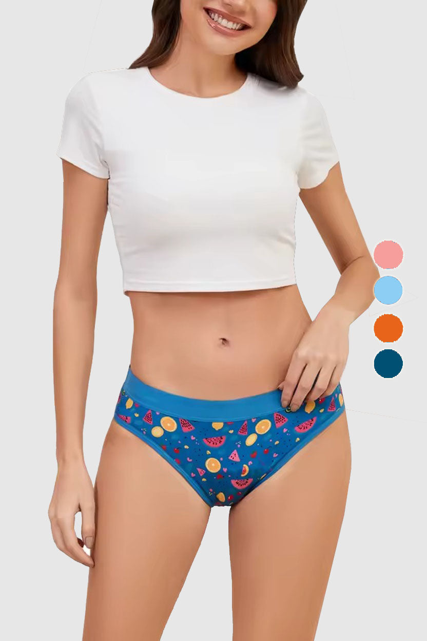 TITIZA - Cotton Menstrual Panties for Young Girls