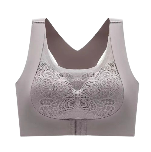 Papillon Posture Corrector Bra - Front Hook