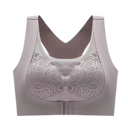 Papillon Posture Corrector Bra - Front Hook