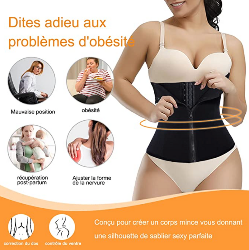 MagicSculpt® Extreme Sweat Corset Slims Waist - Slimming and Sculpting 