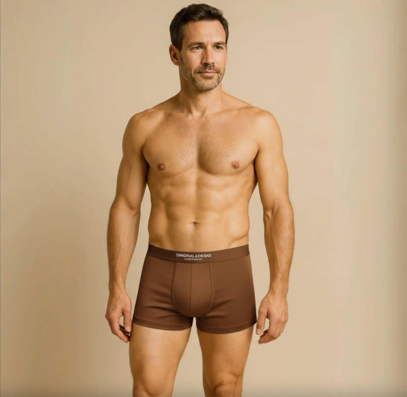 Breathable satin boxer shorts – Premium silky microfiber | Silky &amp; comfortable 