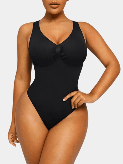 Body gainant col V plongeant