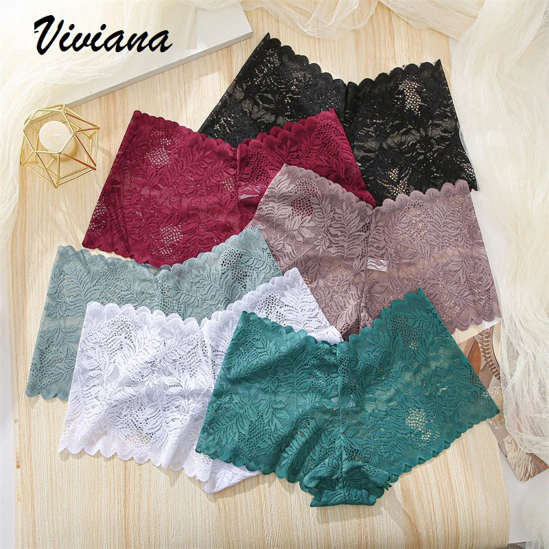 Lot de 5 Culottes en dentelle - Viviana