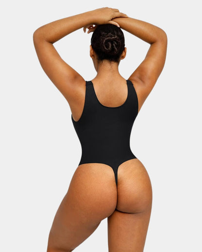 Body gainant col V plongeant