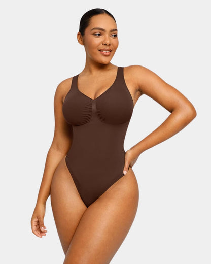 Body gainant col V plongeant