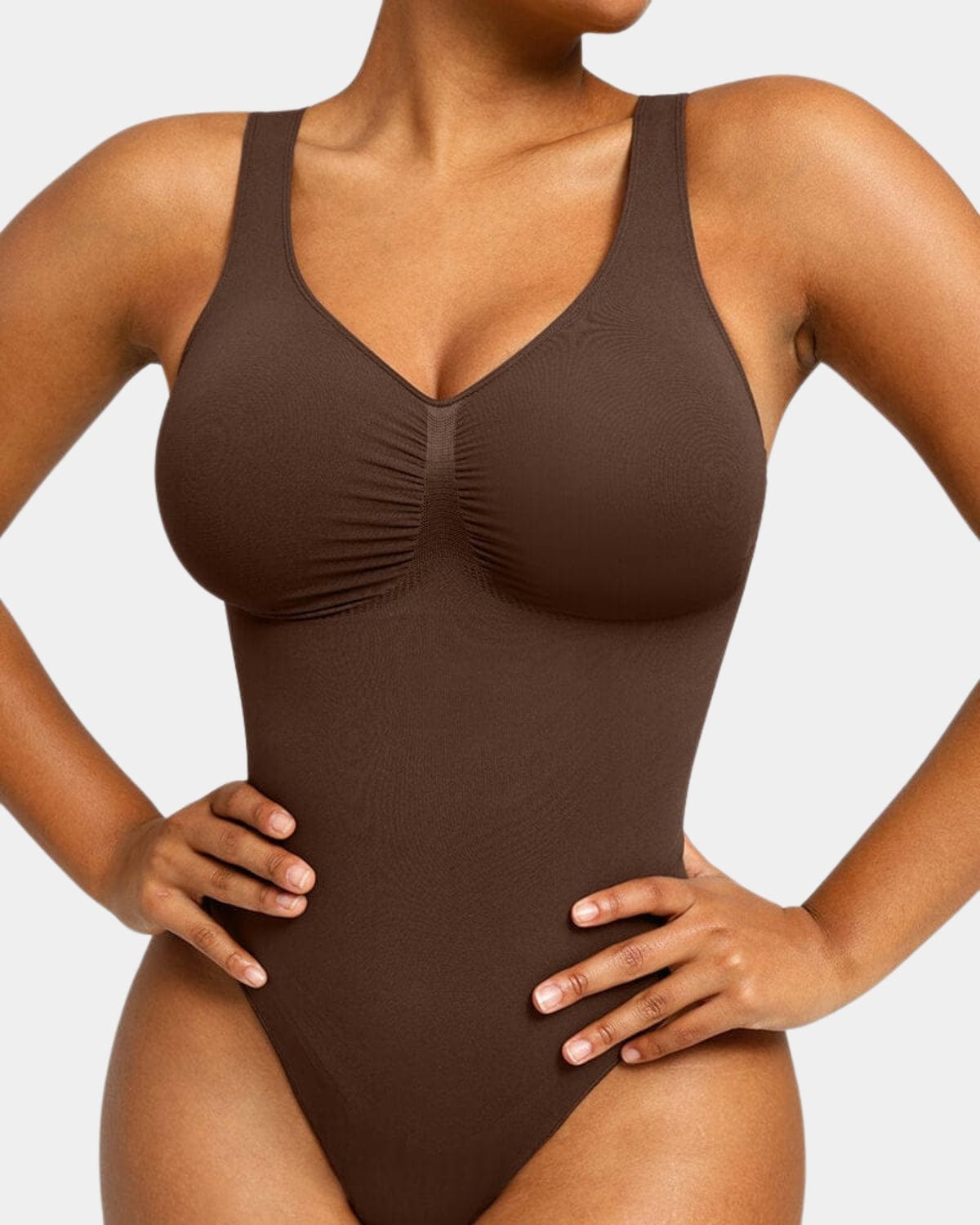 Body gainant col V plongeant