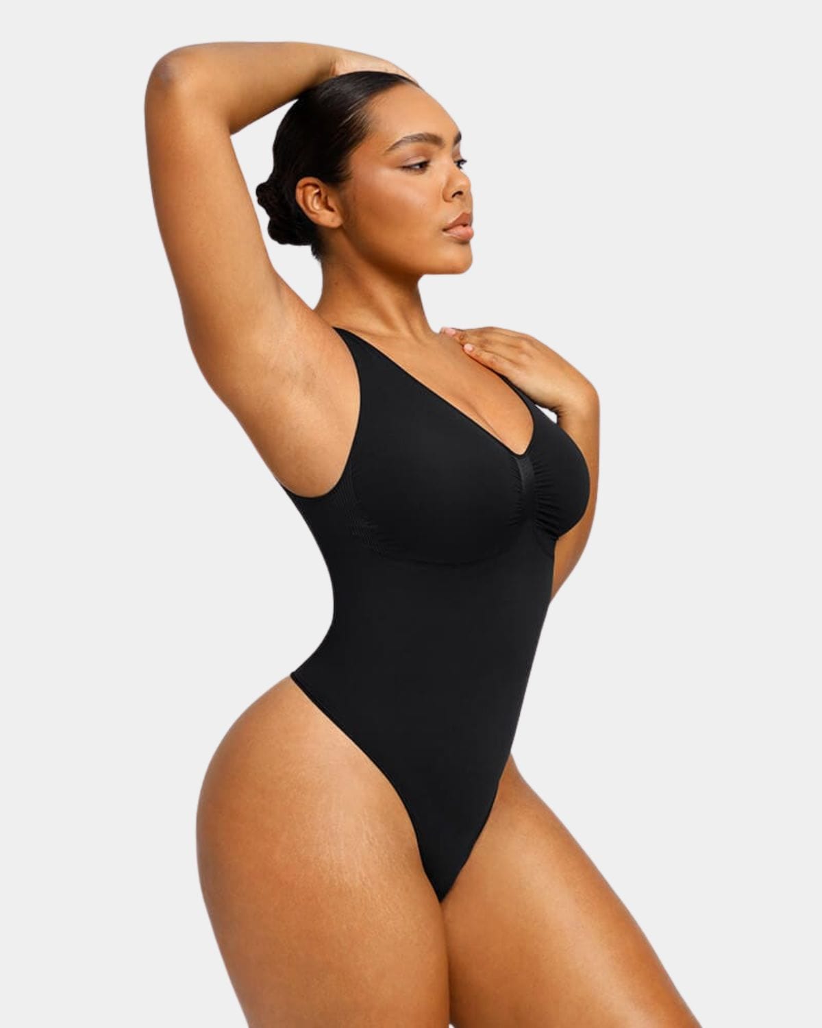 Body gainant col V plongeant