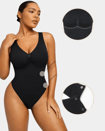 Body gainant col V plongeant