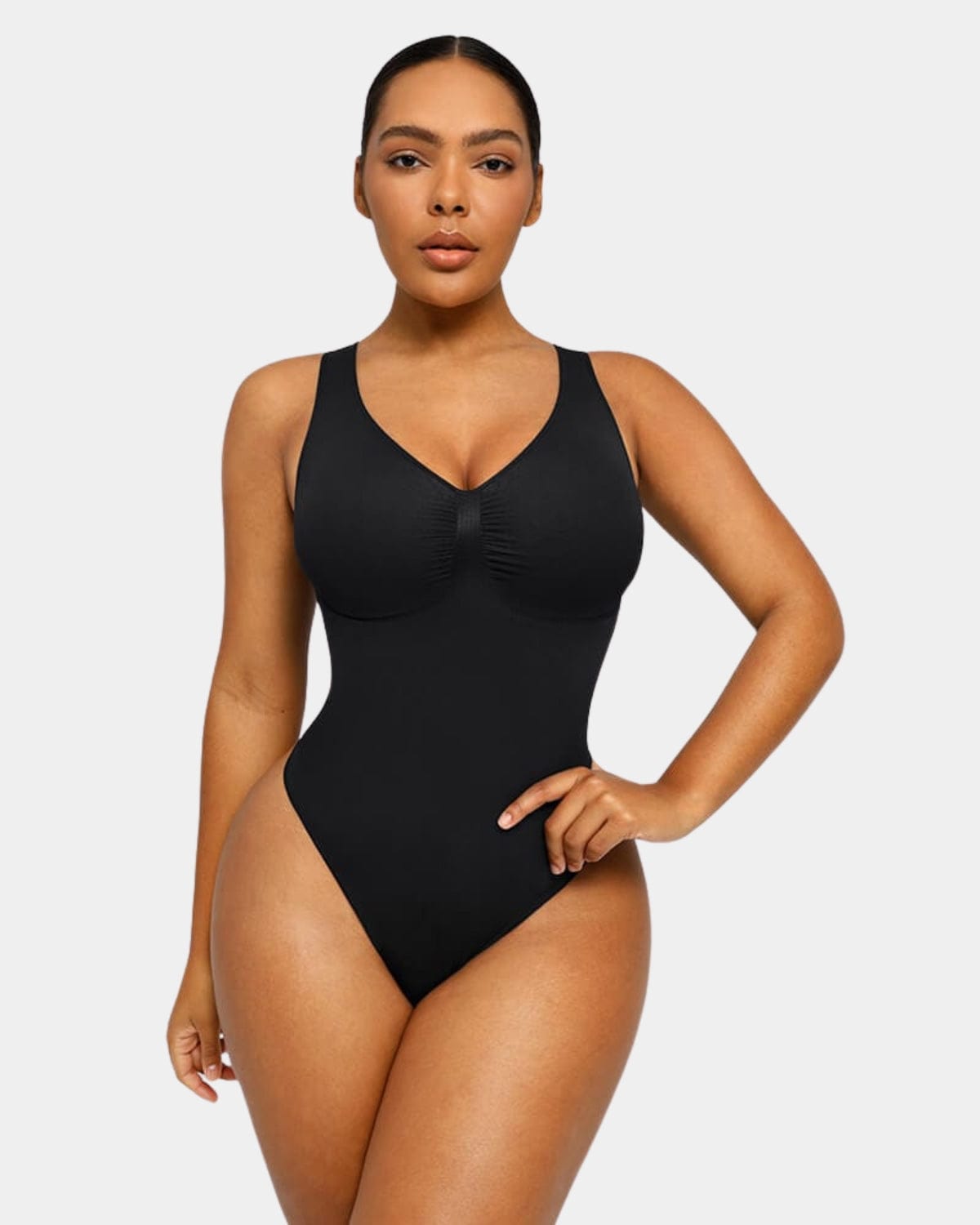 Body gainant col V plongeant