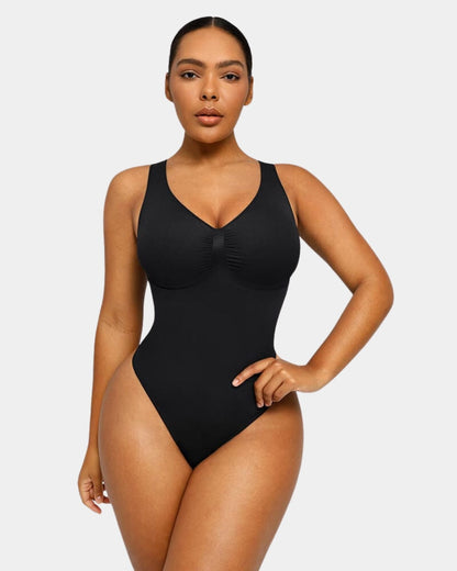 Body gainant col V plongeant
