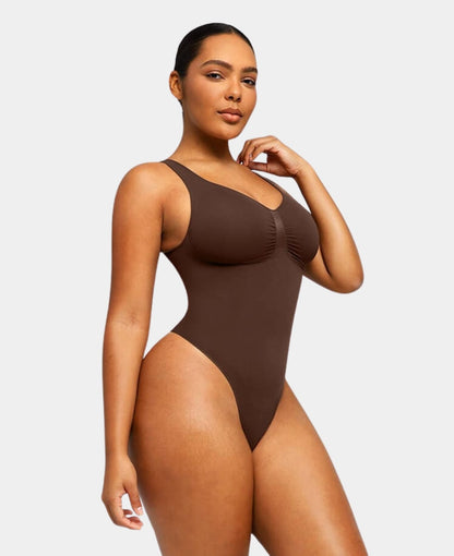 Body gainant col V plongeant