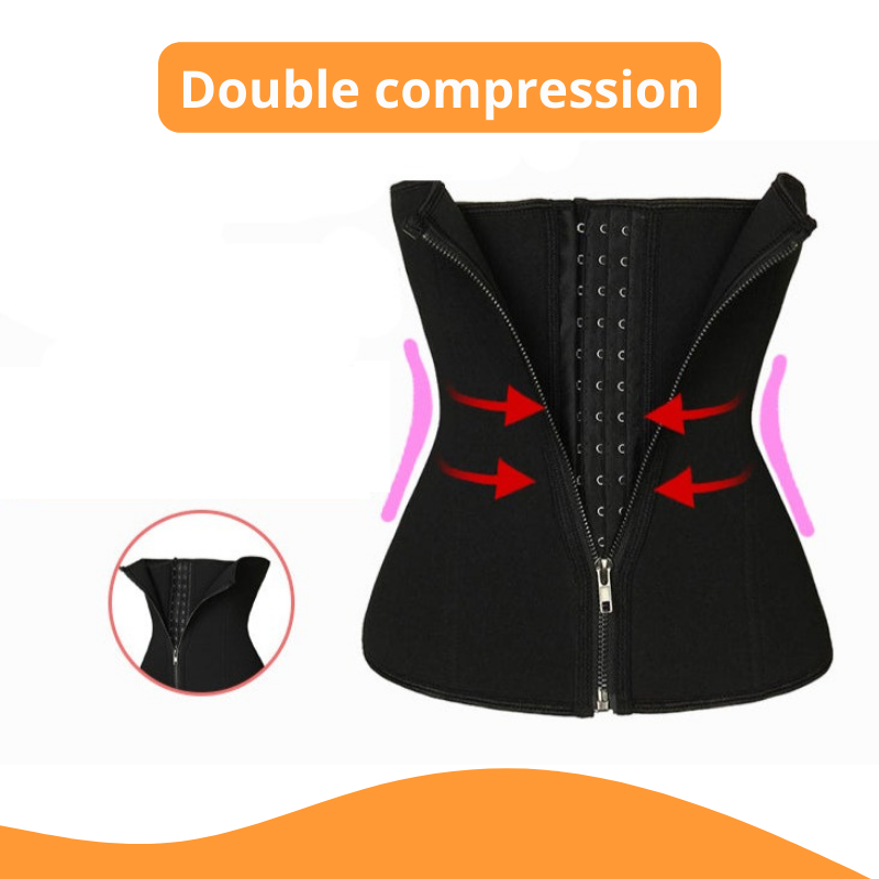 MagicSculpt® Extreme Sweat Corset Slims Waist - Slimming and Sculpting 