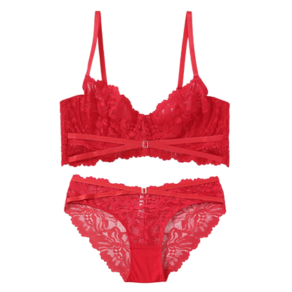 Ensemble de lingerie en dentelle