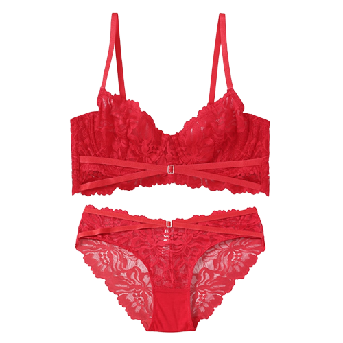 Ensemble de lingerie en dentelle