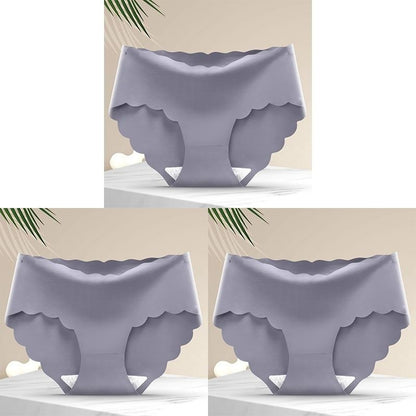 Invisible Panties - Pack of 3 Seamless and Elastic Panties 