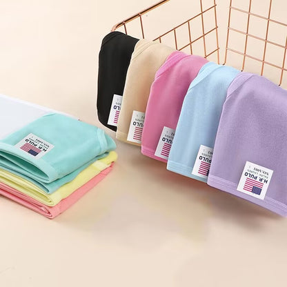 Pack of 7 Panties in 100% cotton Vanilla Model 