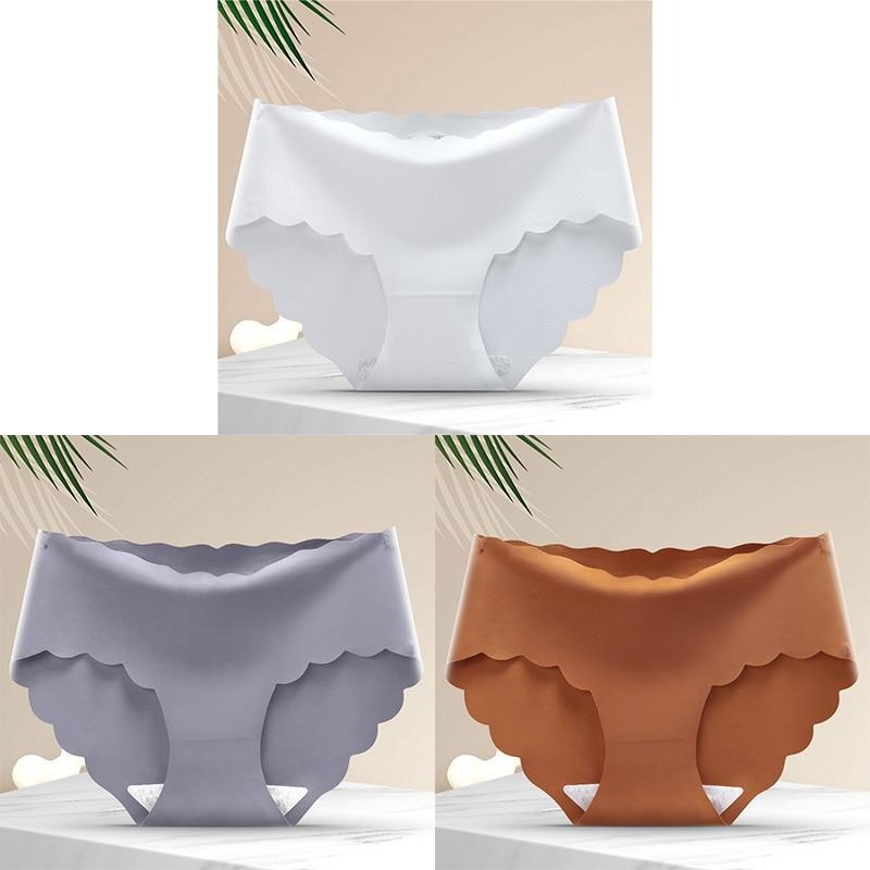 Culottes invisibles  - Lot de 3 Culottes sans coutures et élastiques