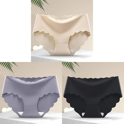 Invisible Panties - Pack of 3 Seamless and Elastic Panties 