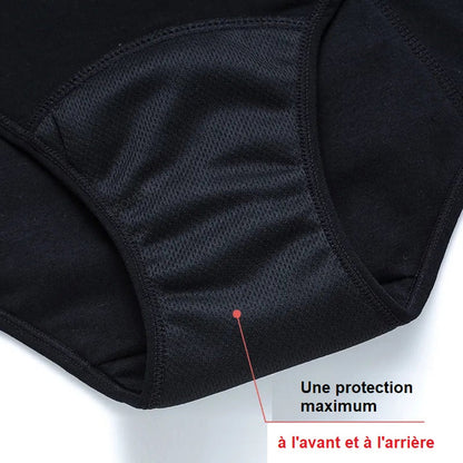 Pack de 5 culottes d’incontinence