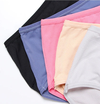 Pack of 6 Menstrual Panties for all Flows 