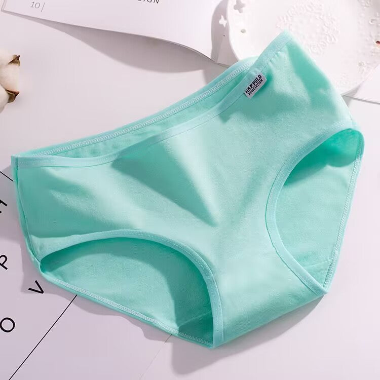 Pack of 7 Panties in 100% cotton Vanilla Model 