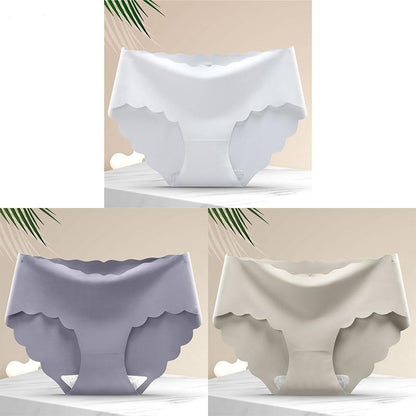 Invisible Panties - Pack of 3 Seamless and Elastic Panties 