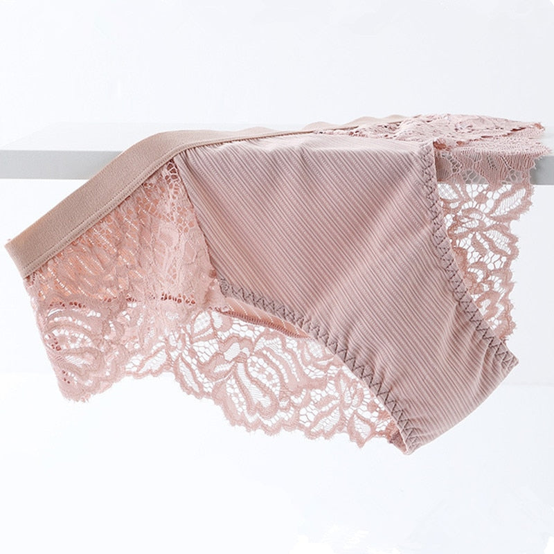 Pack of 7 Panties in 100% cotton Vanilla Model 