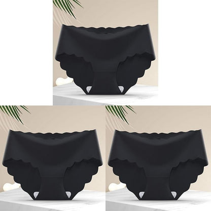 Invisible Panties - Pack of 3 Seamless and Elastic Panties 