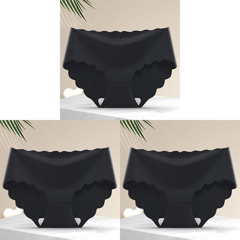 Culottes invisibles  - Lot de 3 Culottes sans coutures et élastiques