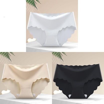 Invisible Panties - Pack of 3 Seamless and Elastic Panties 