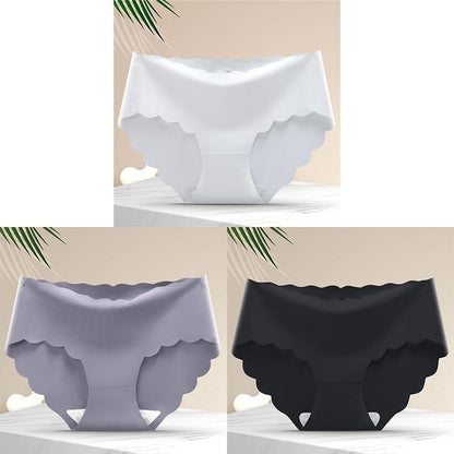 Invisible Panties - Pack of 3 Seamless and Elastic Panties 