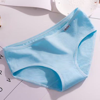 Pack of 7 Panties in 100% cotton Vanilla Model 