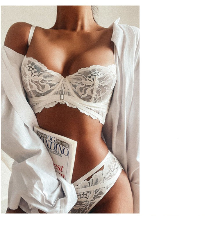 Ensemble de lingerie en dentelle