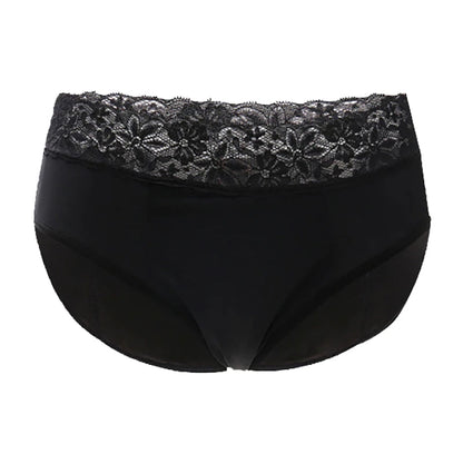 Pack of 3 Lace Menstrual Panties for Heavy Flow