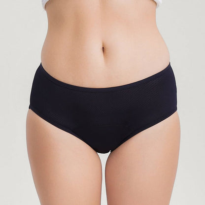 Pack de 6 Culottes menstruelles pour les flux léger