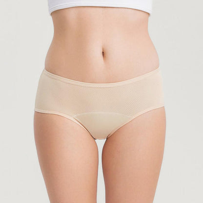 Pack de 6 Culottes menstruelles pour les flux léger